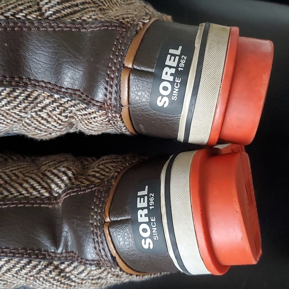 Sorel Tofino Tall Waterproof Boots Size 7 - Picture 6 of 14